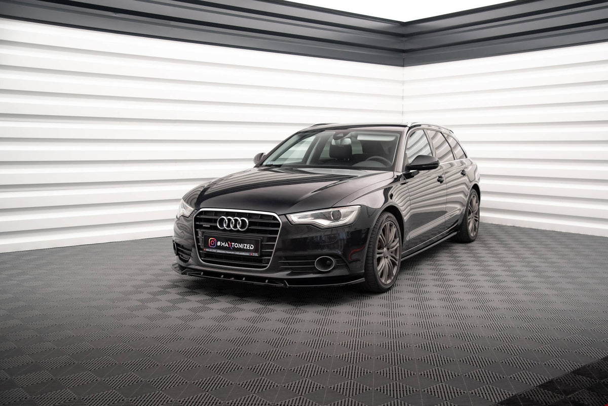 Maxton Design - Frontlippe V2 für Audi A6 C7 - Aerowerk.