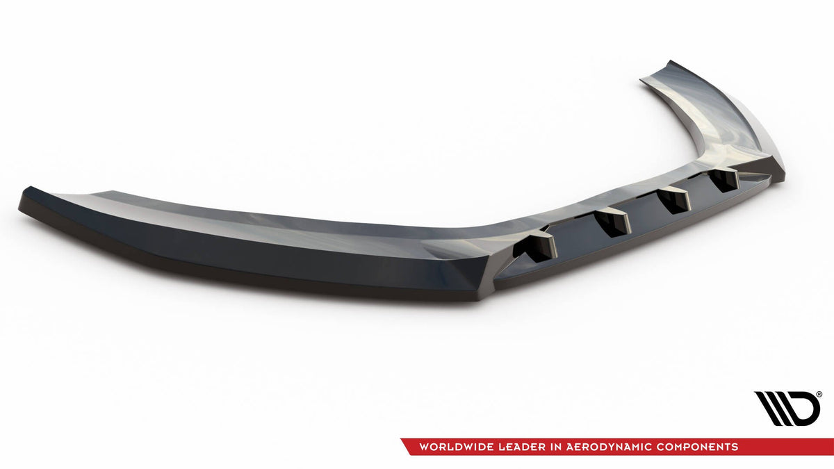 Maxton Design - Frontlippe V2 für Audi A6 C7 - Aerowerk.