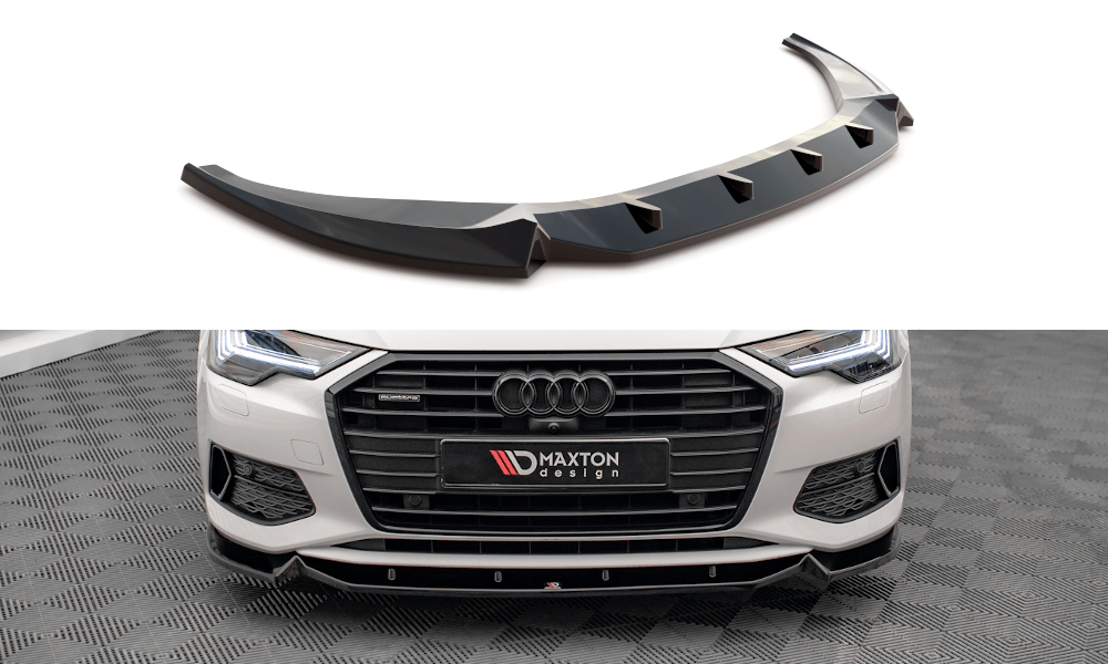 Maxton Design - Frontlippe V2 für Audi A6 C8 - Aerowerk.