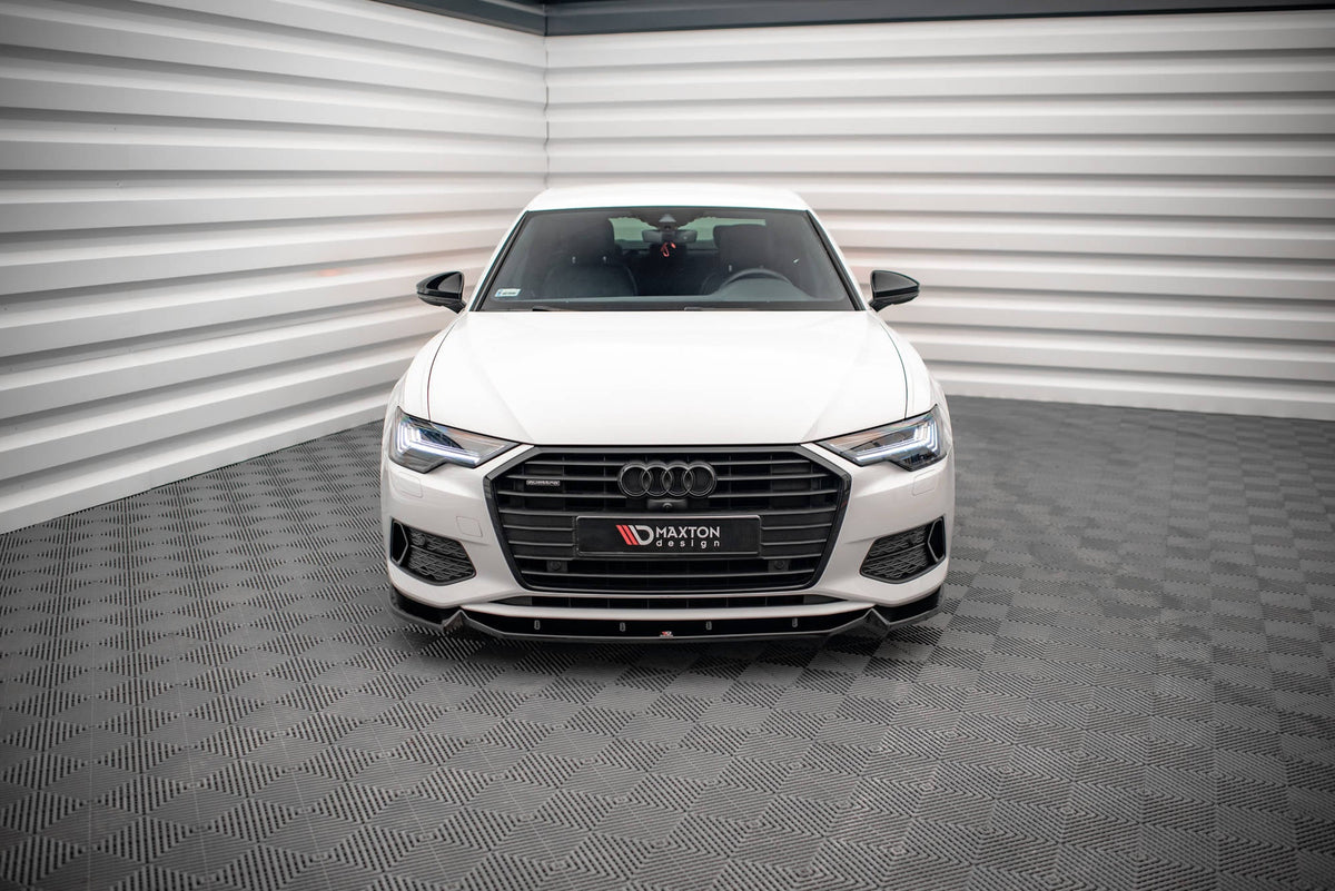 Maxton Design - Frontlippe V2 für Audi A6 C8 - Aerowerk.
