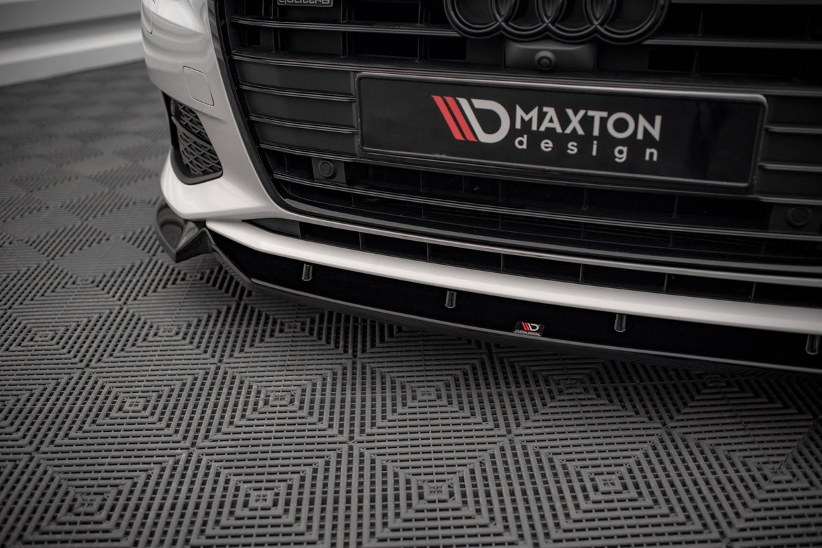 Maxton Design - Frontlippe V2 für Audi A6 C8 - Aerowerk.