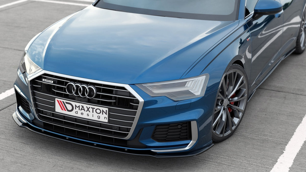 Maxton Design - Frontlippe V2 für Audi A6 S - Line / S6 C8 / C8 Facelift - Aerowerk.