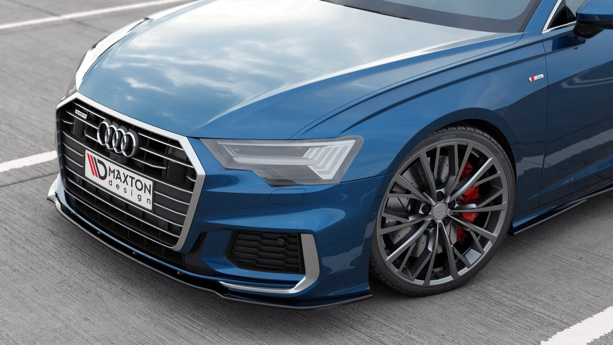 Maxton Design - Frontlippe V2 für Audi A6 S - Line / S6 C8 / C8 Facelift - Aerowerk.