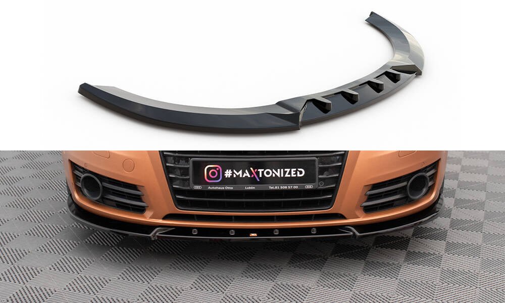 Maxton Design - Frontlippe V2 für Audi A7 C7 - Aerowerk.