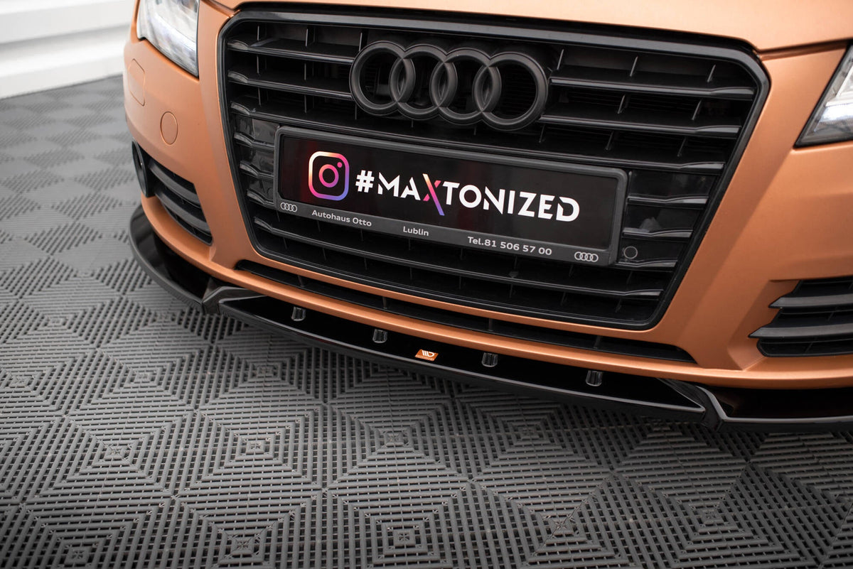 Maxton Design - Frontlippe V2 für Audi A7 C7 - Aerowerk.