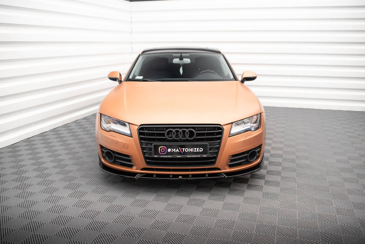 Maxton Design - Frontlippe V2 für Audi A7 C7 - Aerowerk.