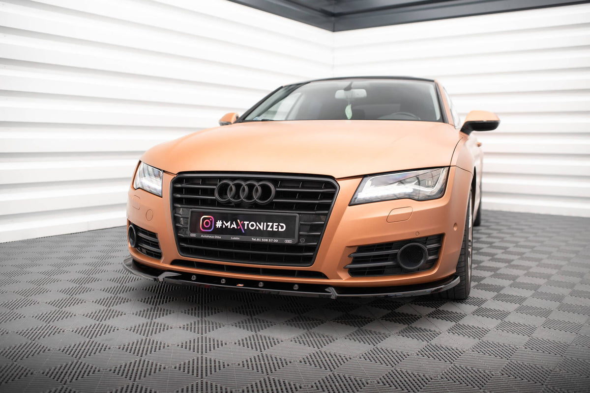 Maxton Design - Frontlippe V2 für Audi A7 C7 - Aerowerk.