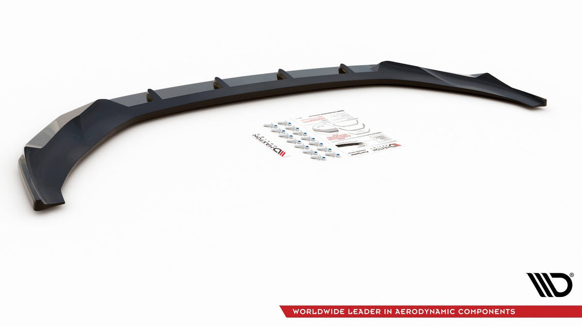 Maxton Design - Frontlippe V2 für Audi A7 C8 - Aerowerk.