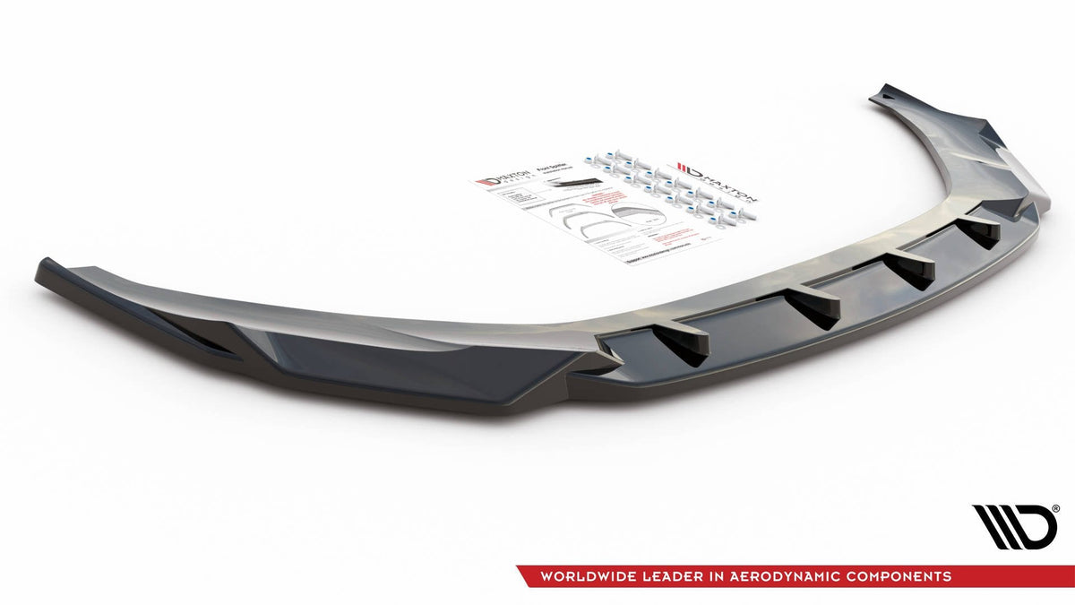 Maxton Design - Frontlippe V2 für Audi A7 C8 - Aerowerk.