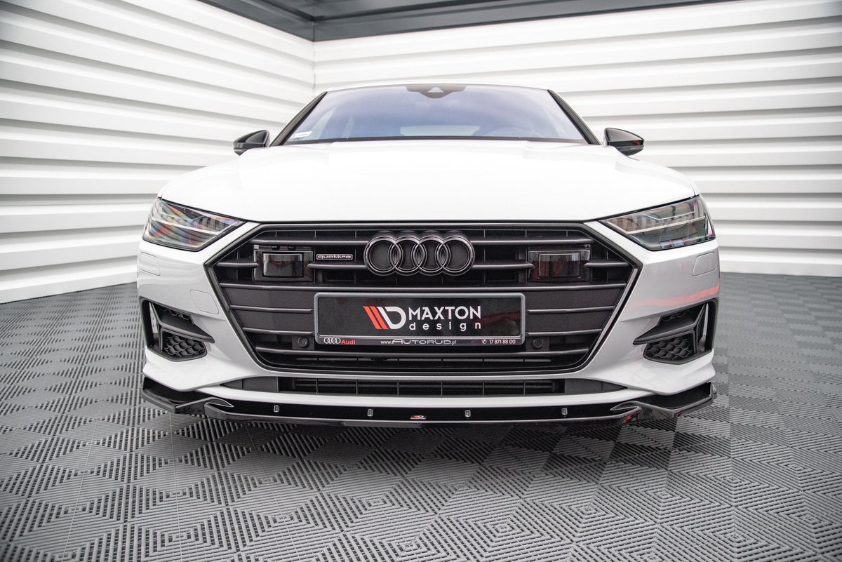 Maxton Design - Frontlippe V2 für Audi A7 C8 - Aerowerk.