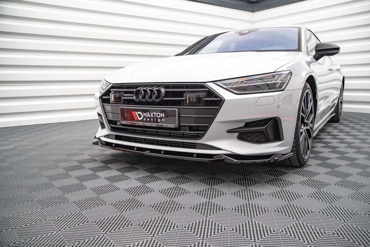Maxton Design - Frontlippe V2 für Audi A7 C8 - Aerowerk.