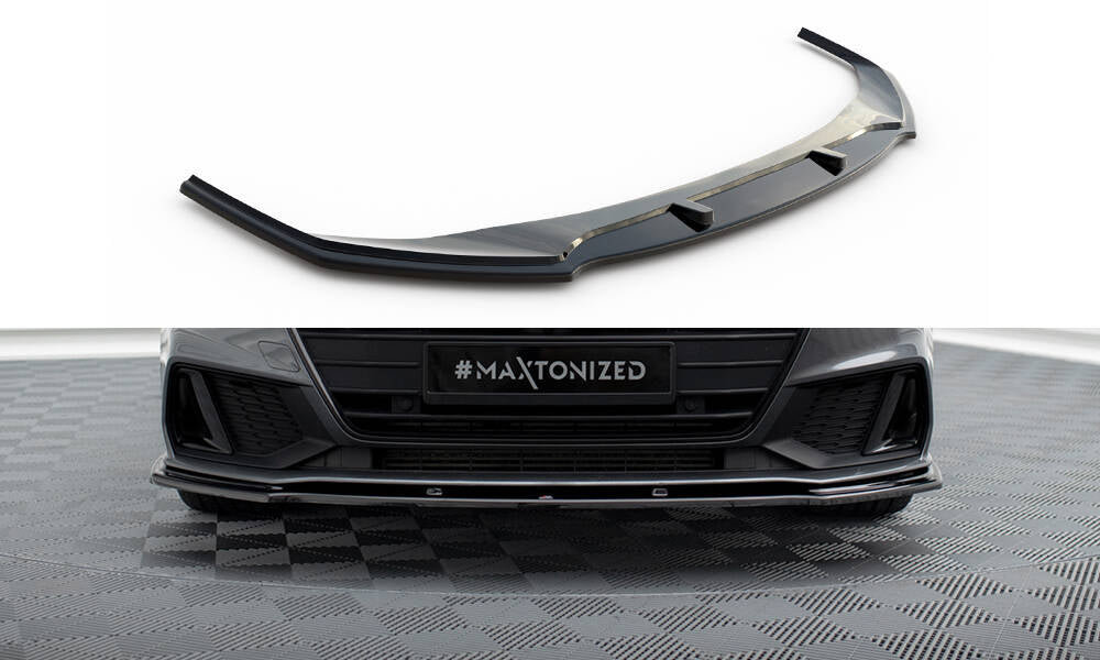 Maxton Design - Frontlippe V2 für Audi A7 S - Line C8 / S7 C8 / C8 Facelift / S7 Facelift - Aerowerk.