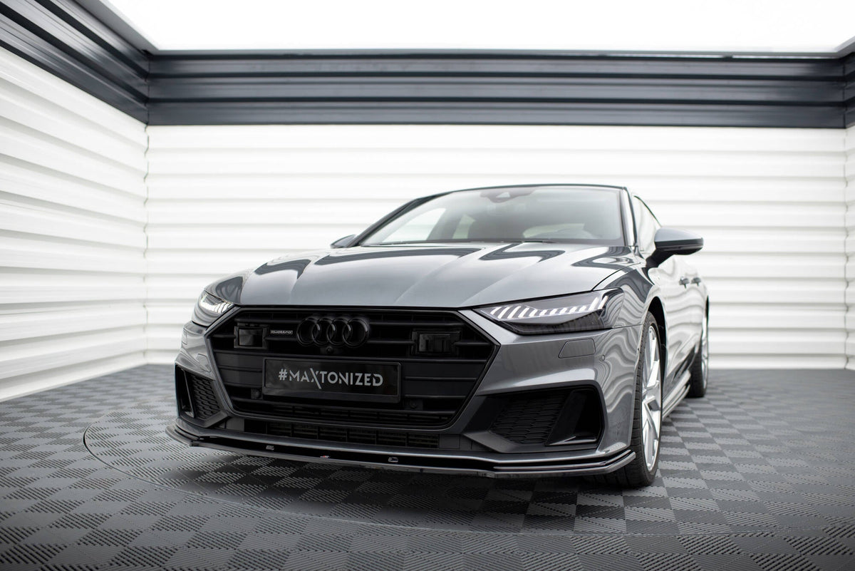 Maxton Design - Frontlippe V2 für Audi A7 S - Line C8 / S7 C8 / C8 Facelift / S7 Facelift - Aerowerk.