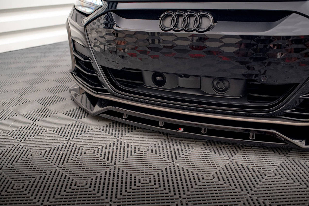 Maxton Design - Frontlippe V2 für Audi e - Tron GT / RS GT Mk1 - Aerowerk.