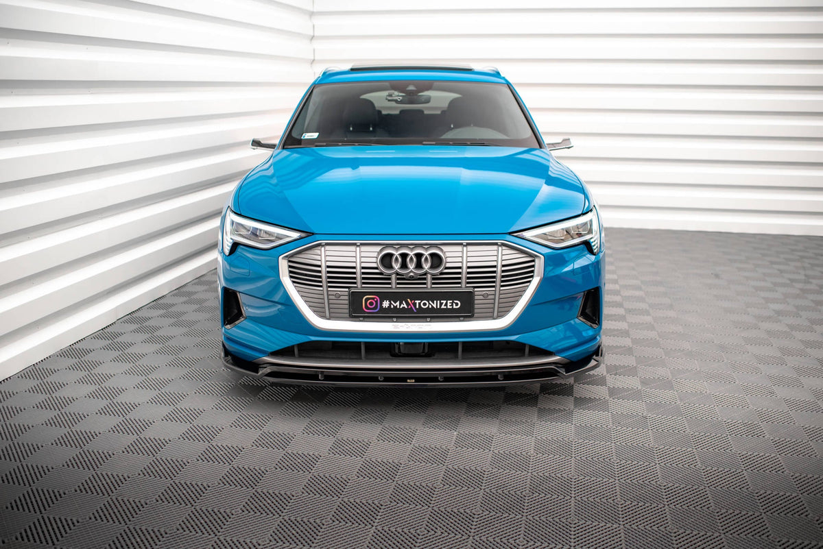 Maxton Design - Frontlippe V2 für Audi e - tron - Aerowerk.