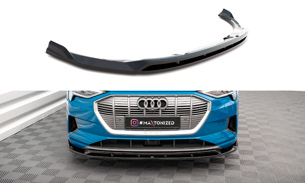 Maxton Design - Frontlippe V2 für Audi e - tron - Aerowerk.