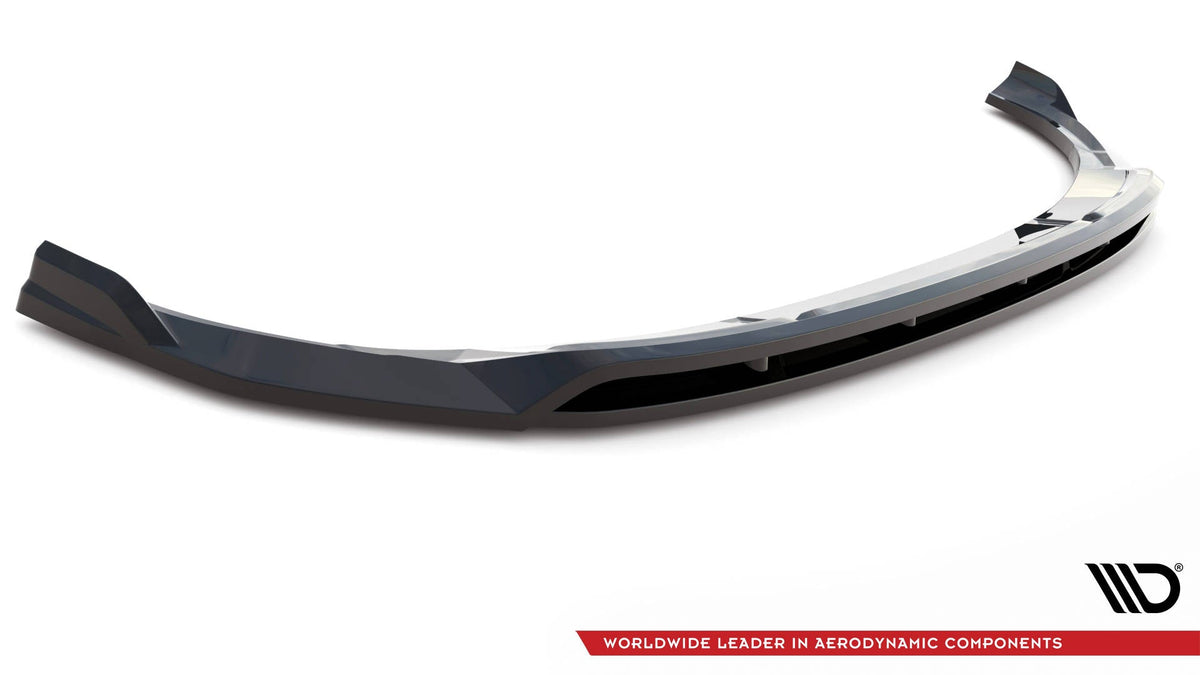 Maxton Design - Frontlippe V2 für Audi e - tron - Aerowerk.