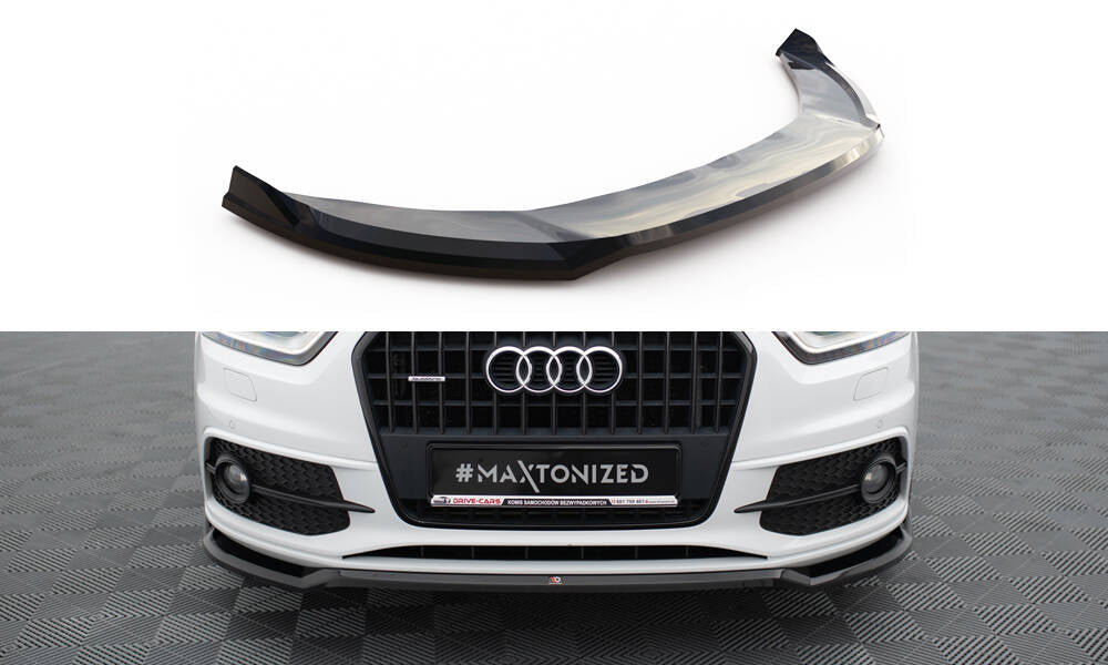 Maxton Design - Frontlippe V2 für Audi Q3 S - line 8U - Aerowerk.