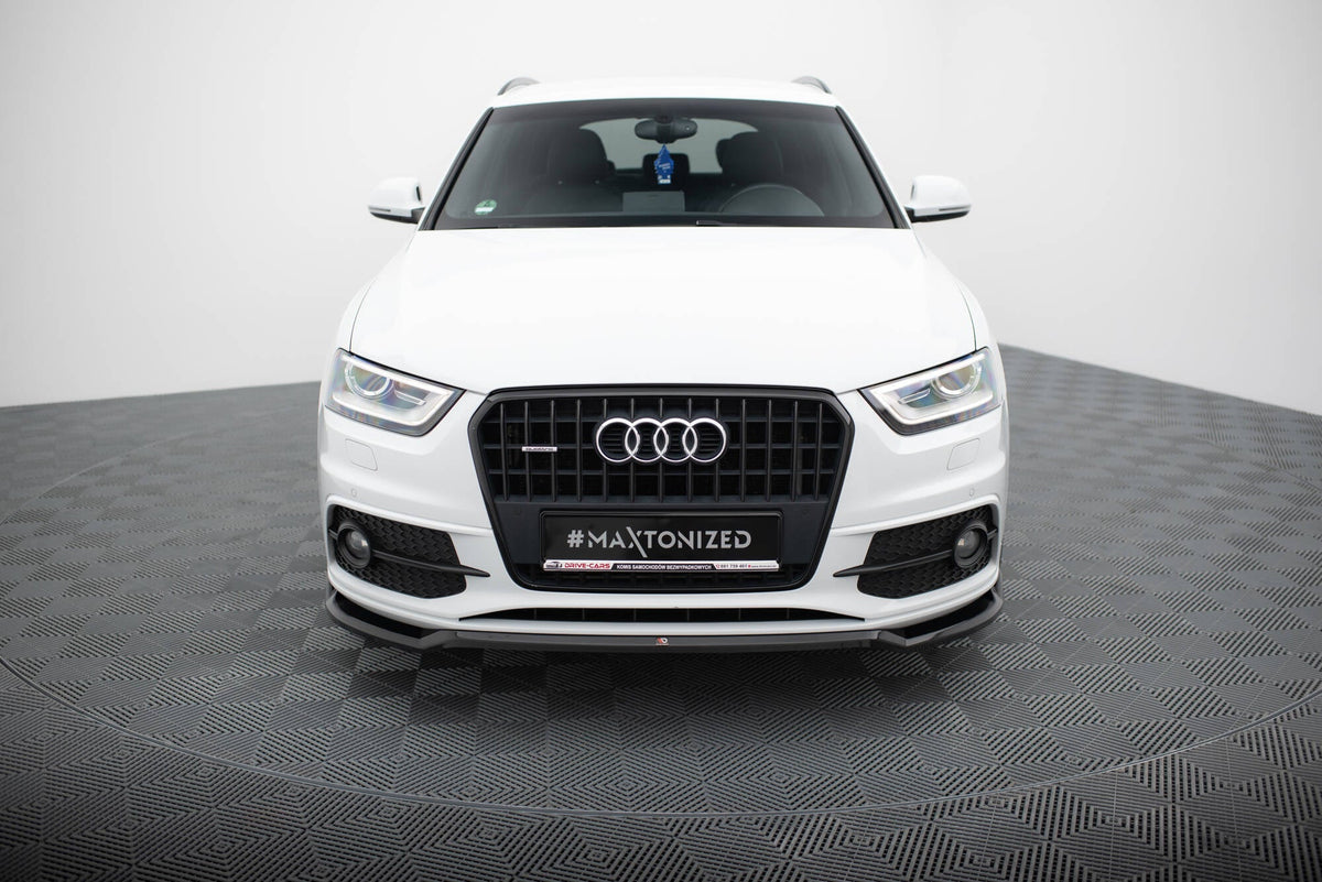 Maxton Design - Frontlippe V2 für Audi Q3 S - line 8U - Aerowerk.