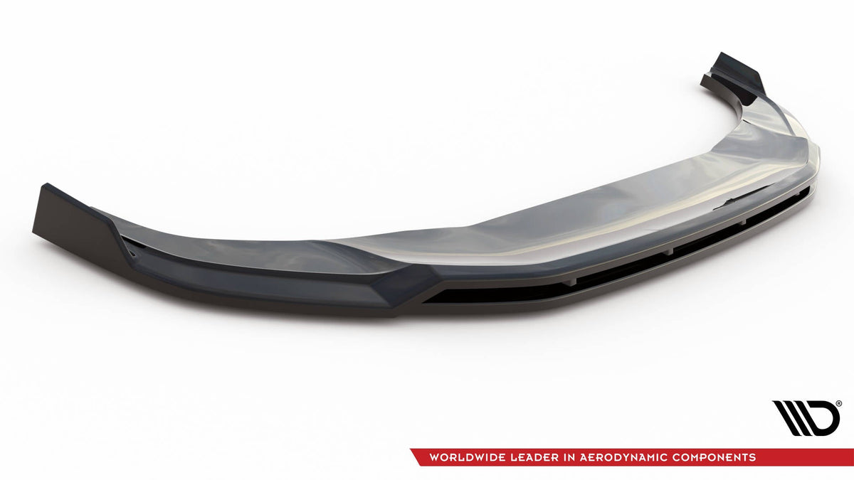Maxton Design - Frontlippe V2 für Audi Q3 S - Line F3 - Aerowerk.