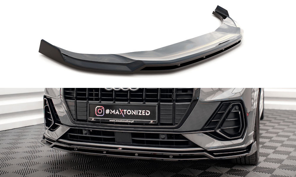 Maxton Design - Frontlippe V2 für Audi Q3 S - Line F3 - Aerowerk.