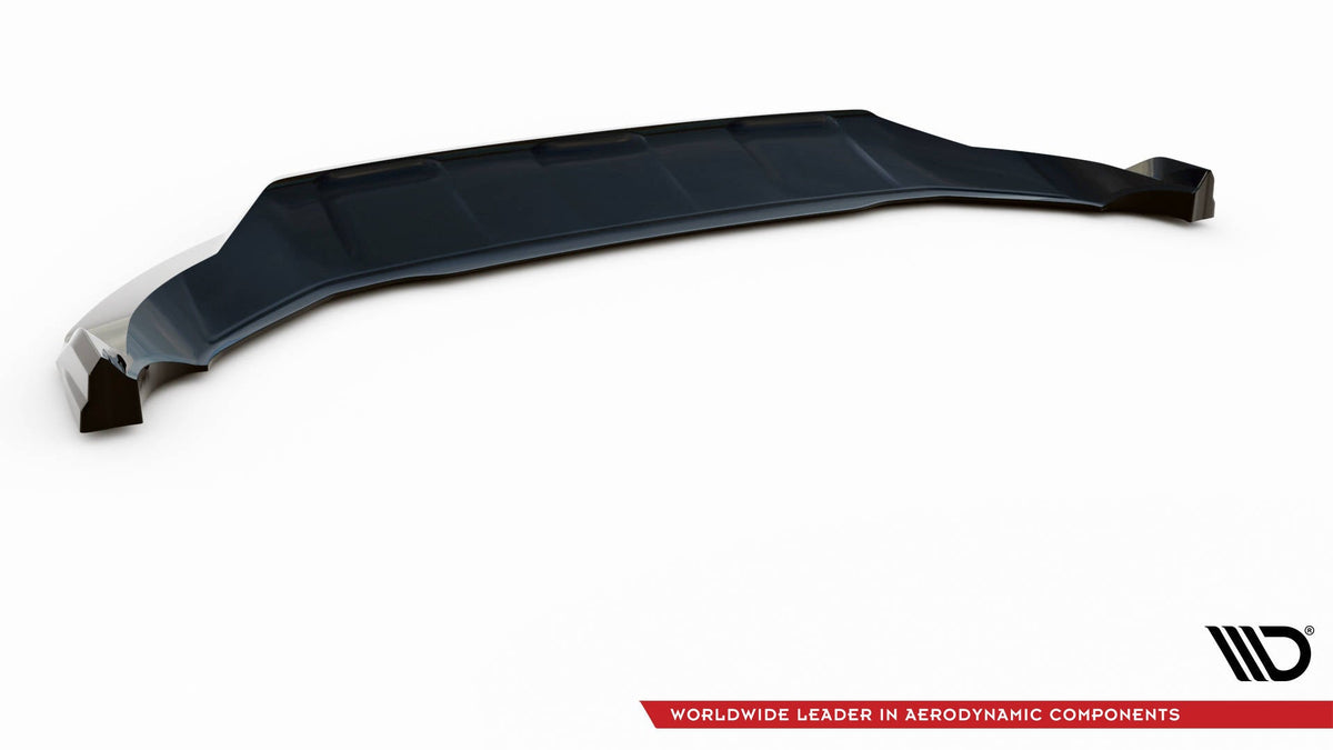 Maxton Design - Frontlippe V2 für Audi Q4 e - tron Sportback S - line Mk1 - Aerowerk.