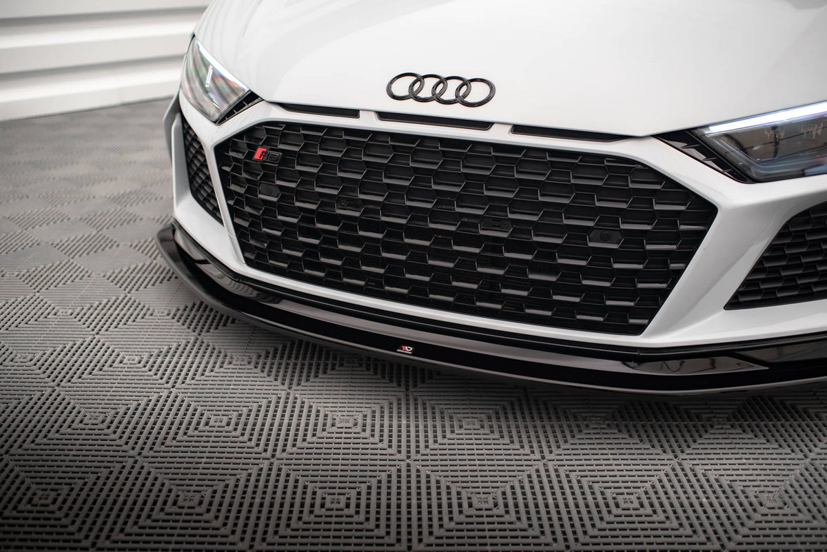 Maxton Design - Frontlippe V2 für Audi R8 Mk2 Facelift - Aerowerk.
