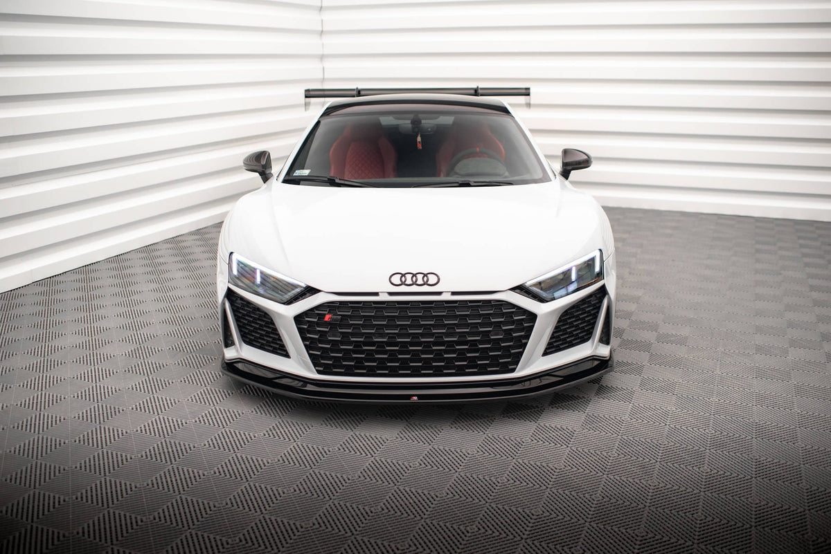 Maxton Design - Frontlippe V2 für Audi R8 Mk2 Facelift - Aerowerk.