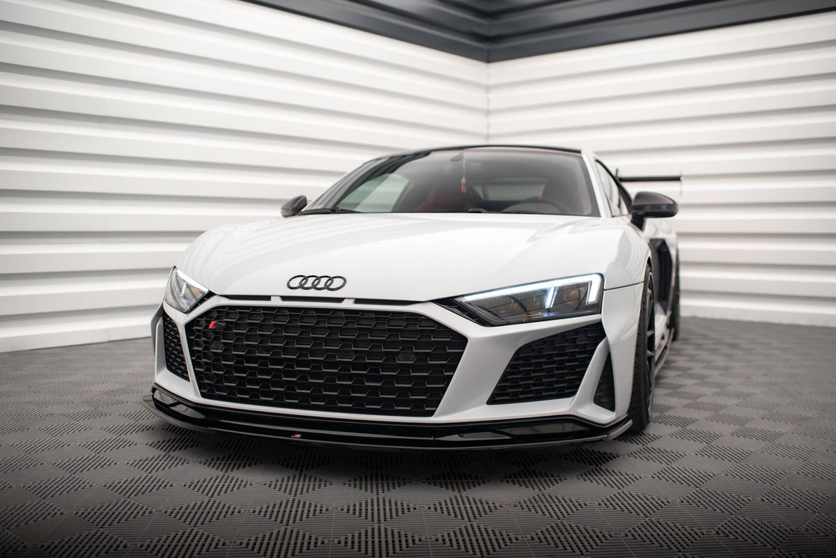 Maxton Design - Frontlippe V2 für Audi R8 Mk2 Facelift - Aerowerk.