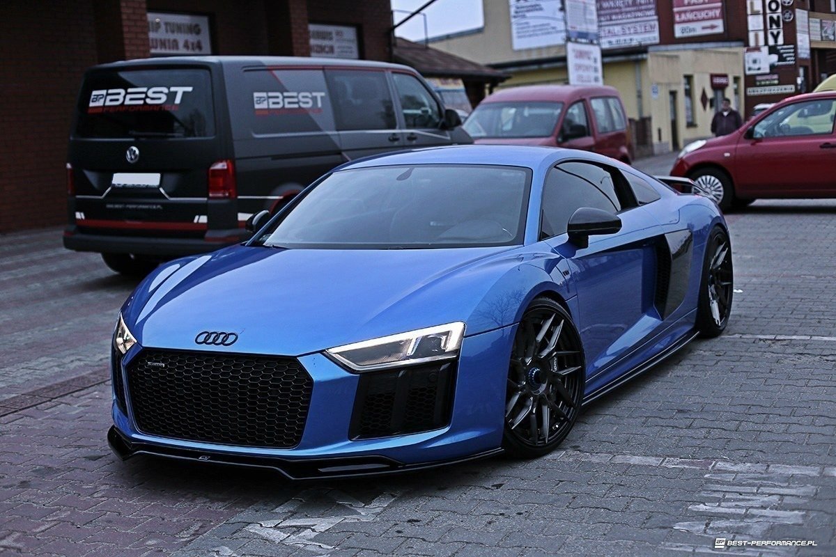Maxton Design - Frontlippe V2 für Audi R8 Mk.2 - Aerowerk.
