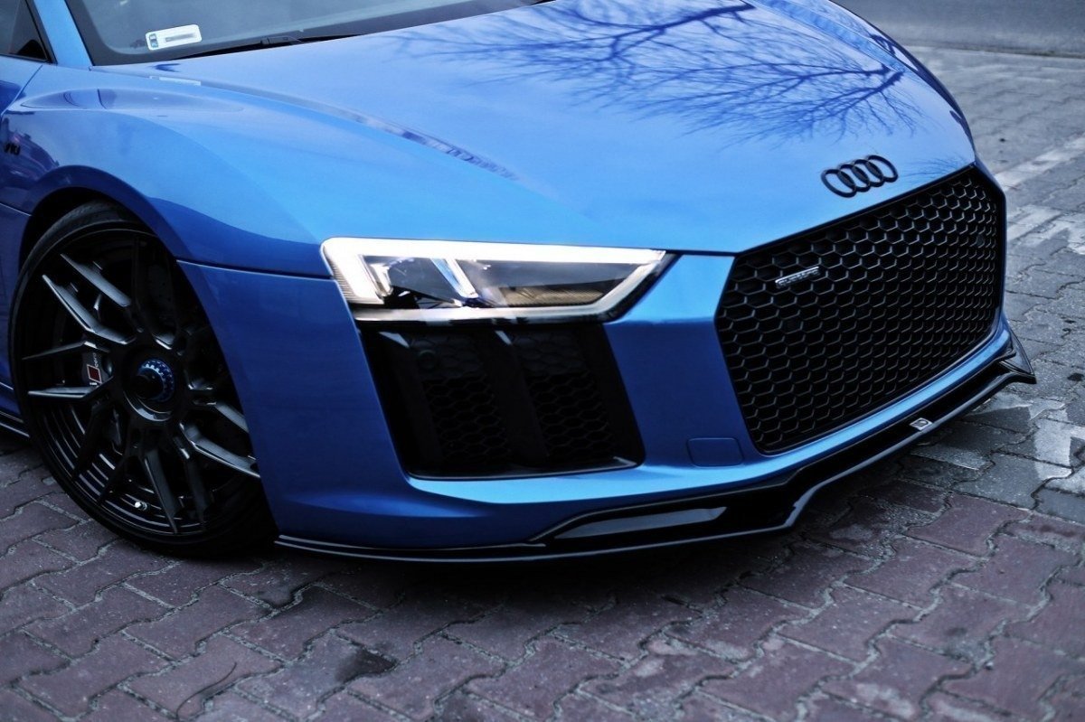 Maxton Design - Frontlippe V2 für Audi R8 Mk.2 - Aerowerk.