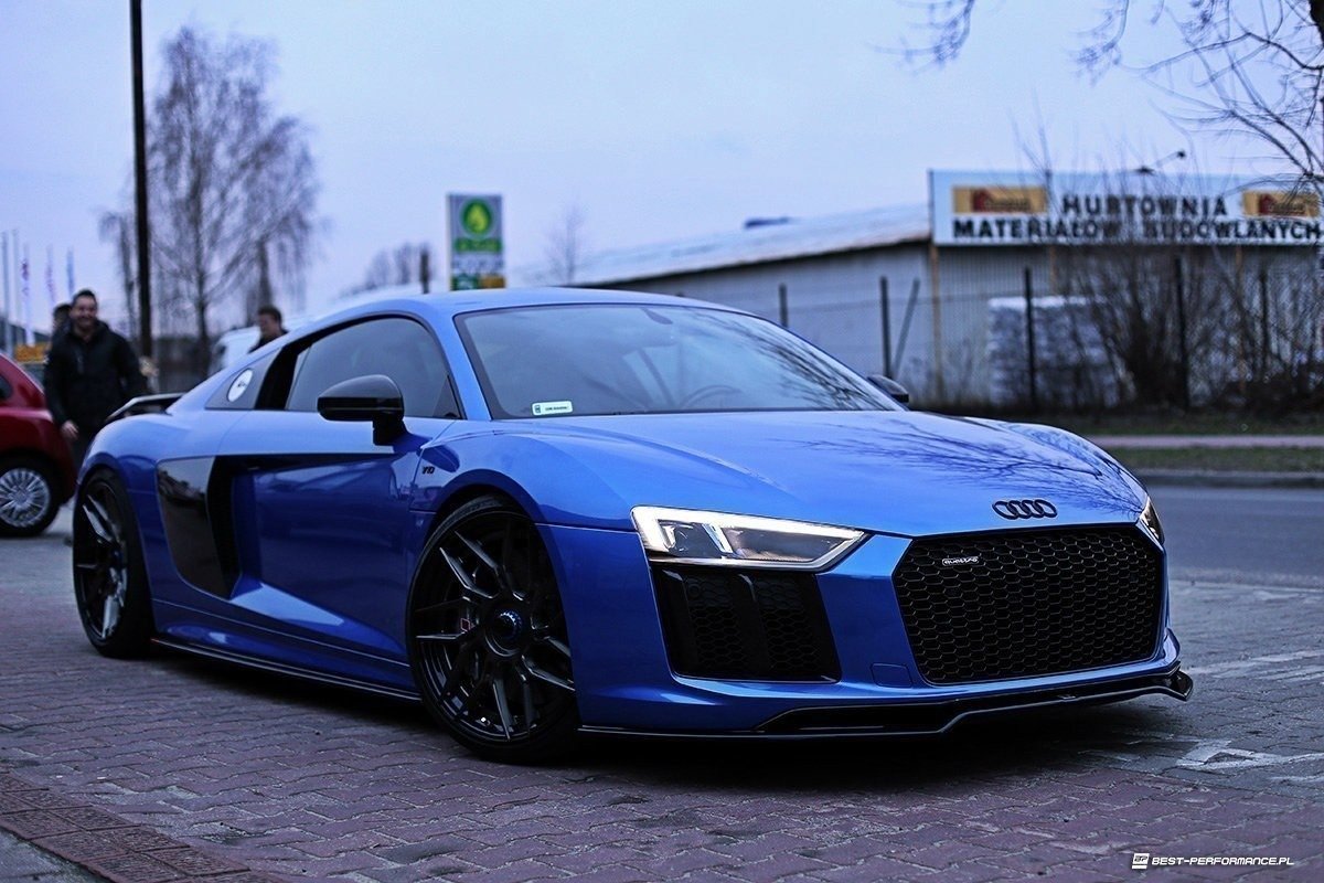 Maxton Design - Frontlippe V2 für Audi R8 Mk.2 - Aerowerk.