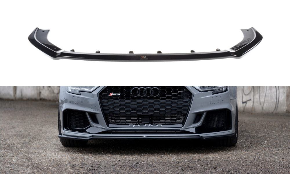 Maxton Design - Frontlippe V2 für Audi RS3 8V FL Limousine - Aerowerk.