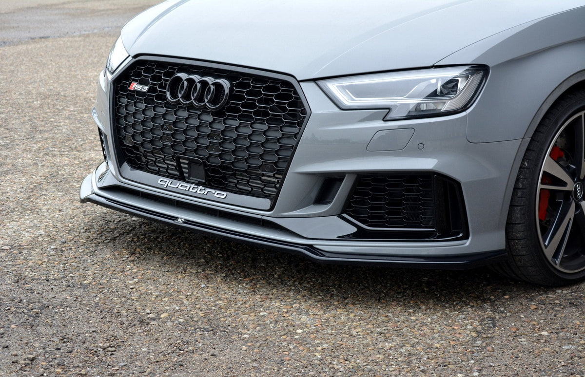 Maxton Design - Frontlippe V2 für Audi RS3 8V FL Limousine - Aerowerk.
