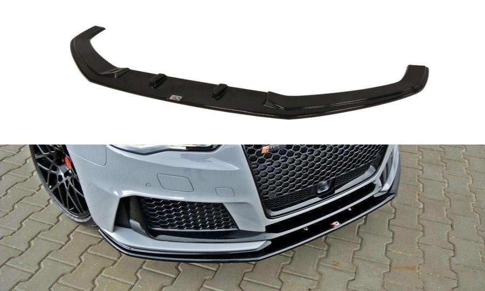 Maxton Design - Frontlippe V2 für Audi RS3 8V Sportback - Aerowerk.
