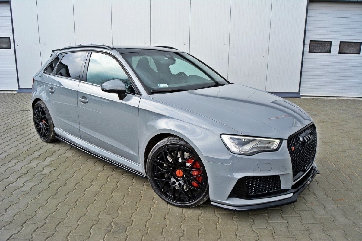 Maxton Design - Frontlippe V2 für Audi RS3 8V Sportback - Aerowerk.