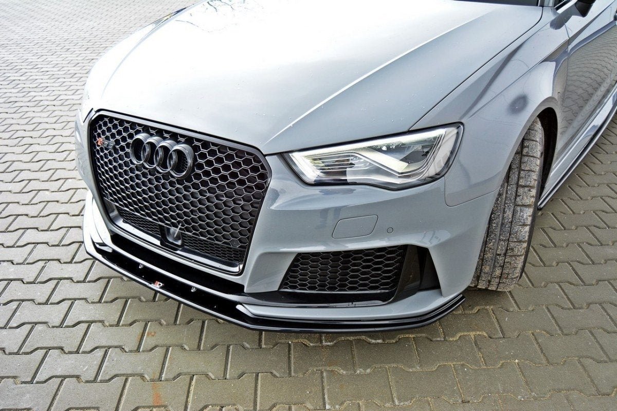 Maxton Design - Frontlippe V2 für Audi RS3 8V Sportback - Aerowerk.
