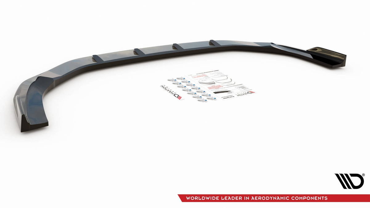 Maxton Design - Frontlippe V2 für Audi RS3 Limousine 8Y - Aerowerk.