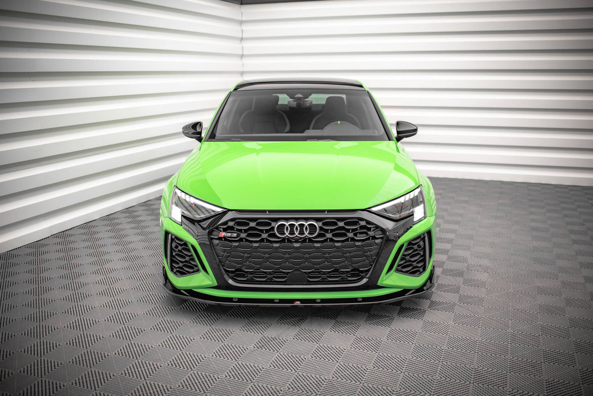 Maxton Design - Frontlippe V2 für Audi RS3 Limousine 8Y - Aerowerk.
