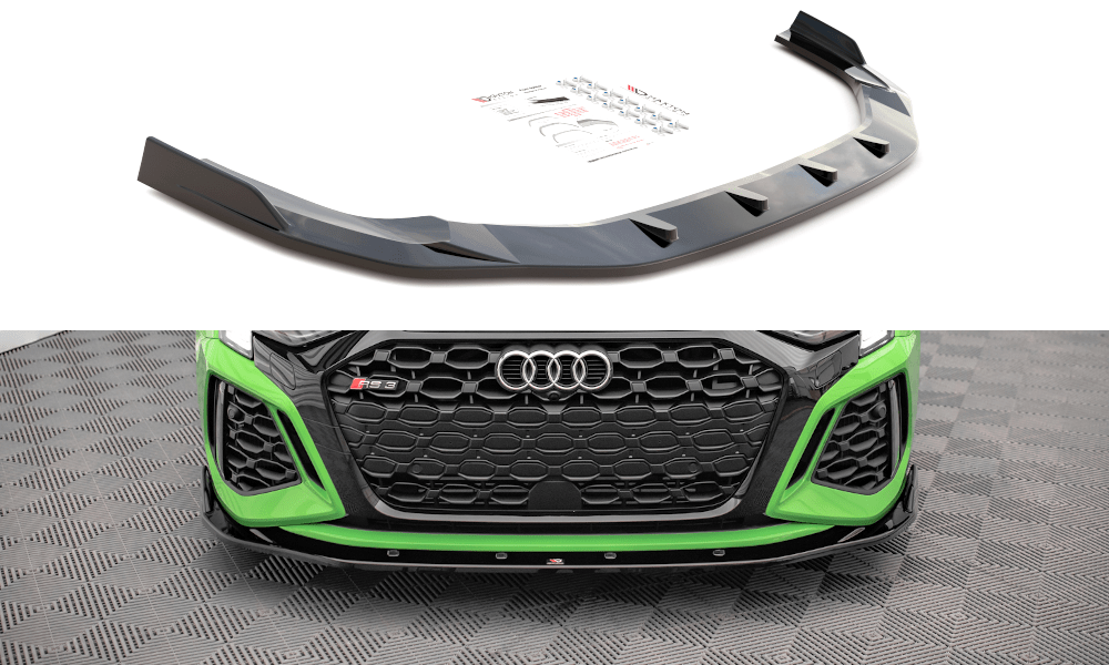 Maxton Design - Frontlippe V2 für Audi RS3 Limousine 8Y - Aerowerk.