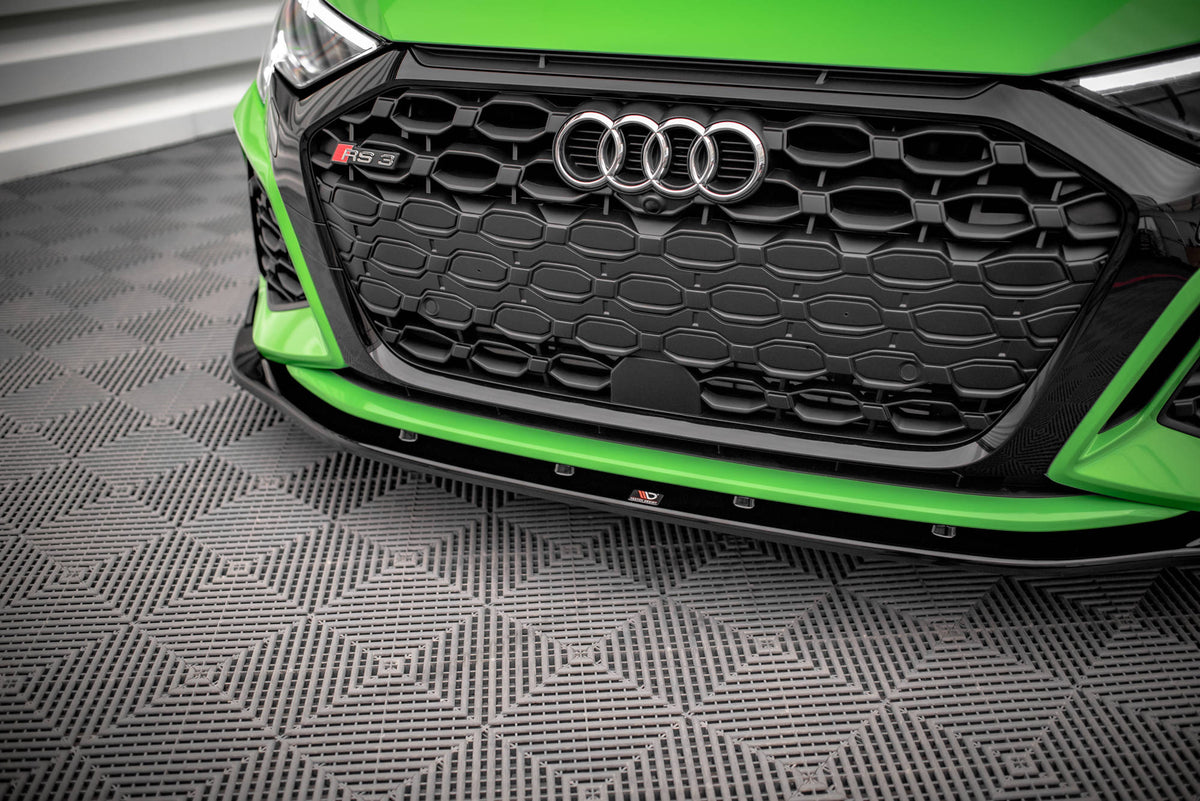 Maxton Design - Frontlippe V2 für Audi RS3 Limousine 8Y - Aerowerk.