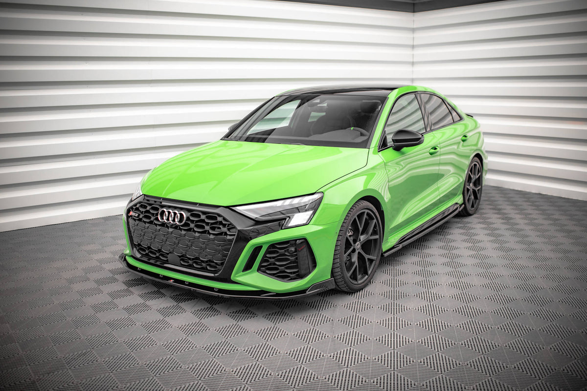 Maxton Design - Frontlippe V2 für Audi RS3 Limousine 8Y - Aerowerk.