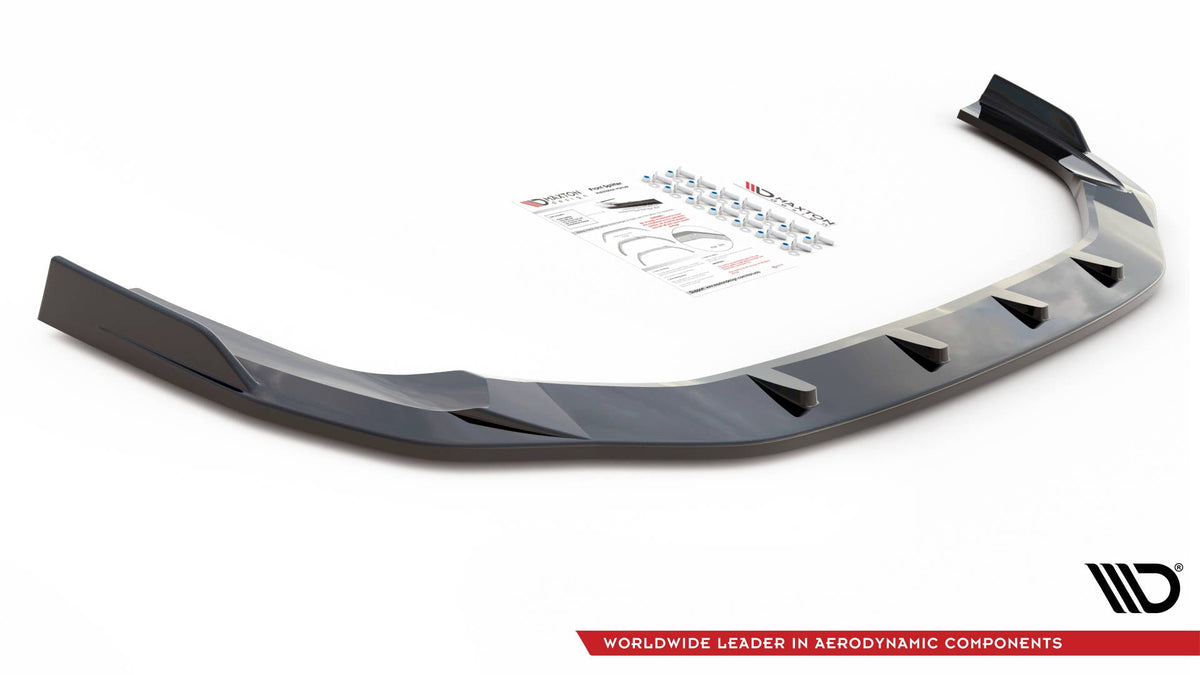 Maxton Design - Frontlippe V2 für Audi RS3 Limousine 8Y - Aerowerk.