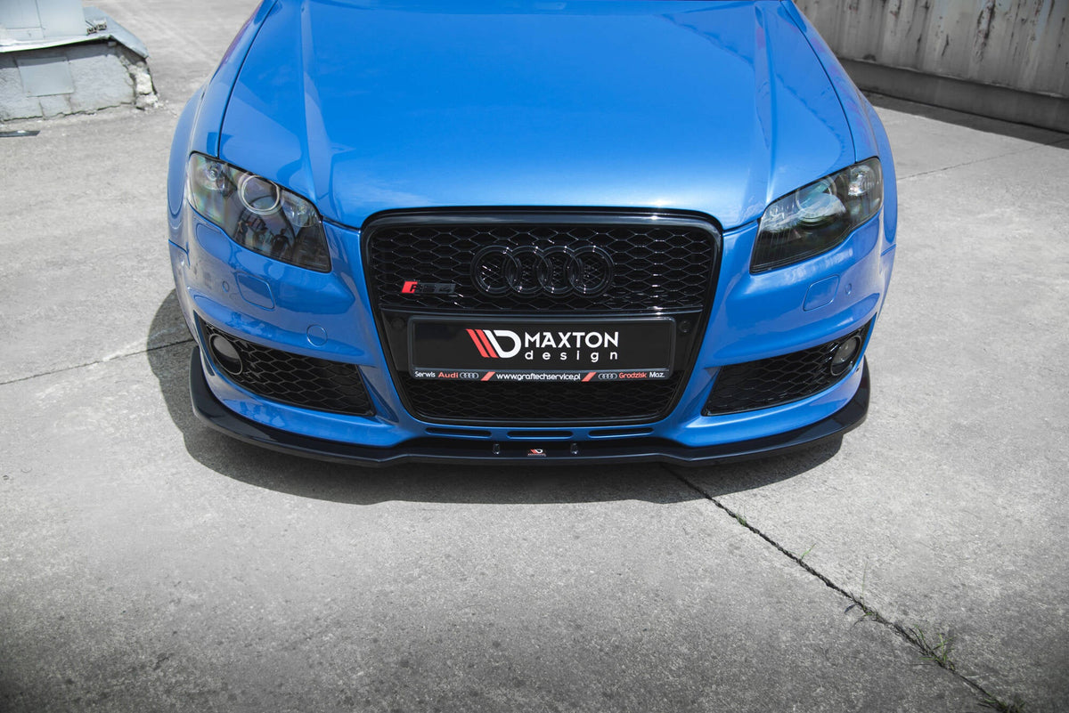 Maxton Design - Frontlippe V2 für Audi RS4 B7 - Aerowerk.