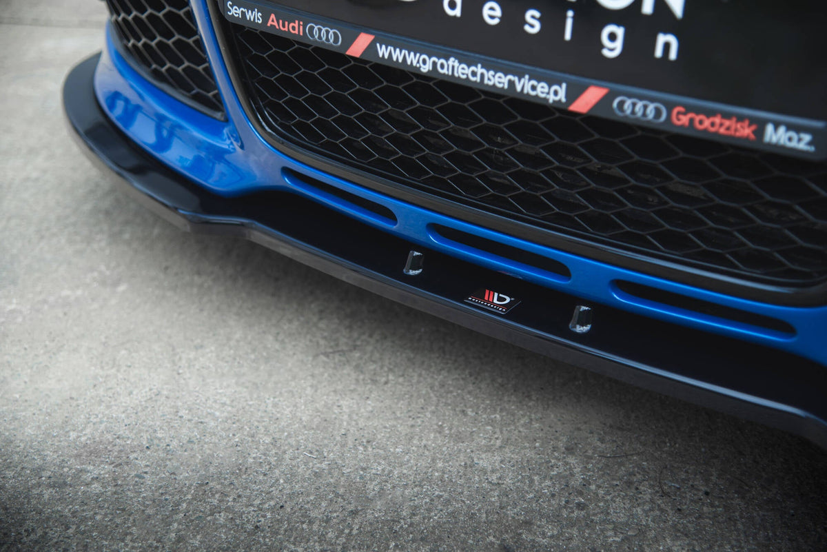 Maxton Design - Frontlippe V2 für Audi RS4 B7 - Aerowerk.