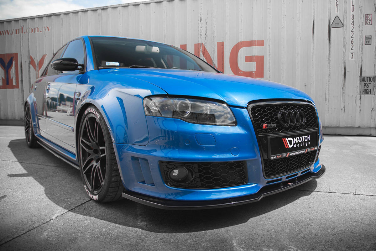 Maxton Design - Frontlippe V2 für Audi RS4 B7 - Aerowerk.