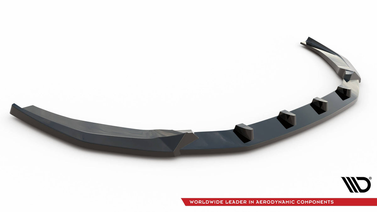 Maxton Design - Frontlippe V2 für Audi RS4 B9 Facelift - Aerowerk.