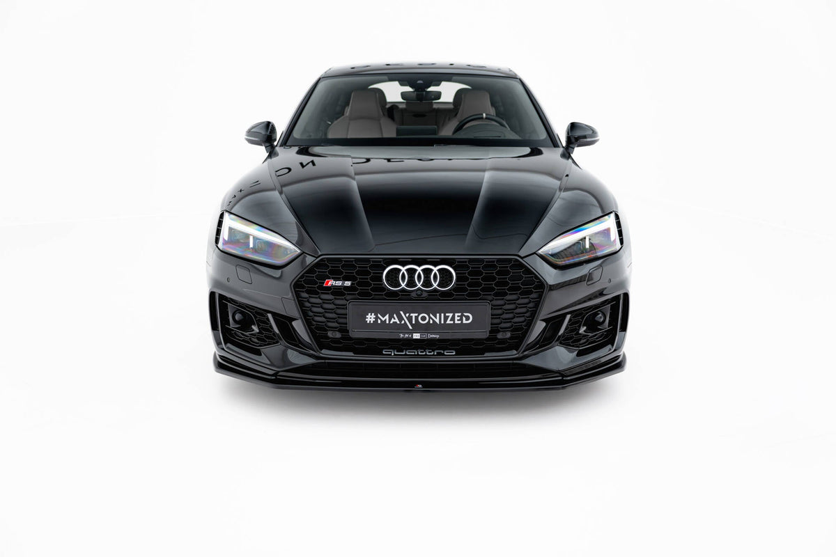Maxton Design - Frontlippe V2 für Audi RS5 Coupe / Sportback F5 - Aerowerk.