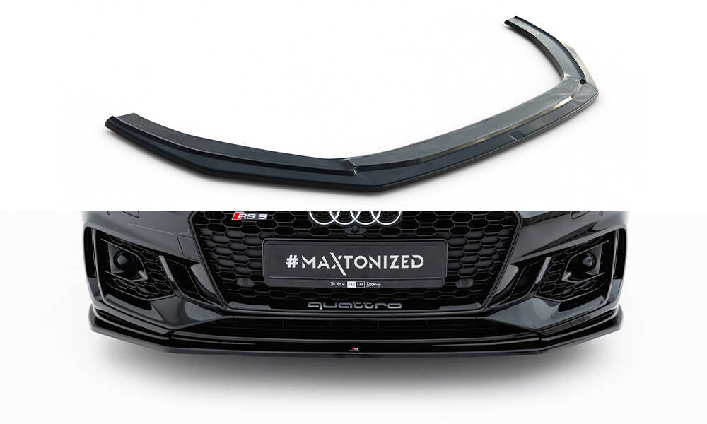 Maxton Design - Frontlippe V2 für Audi RS5 Coupe / Sportback F5 - Aerowerk.