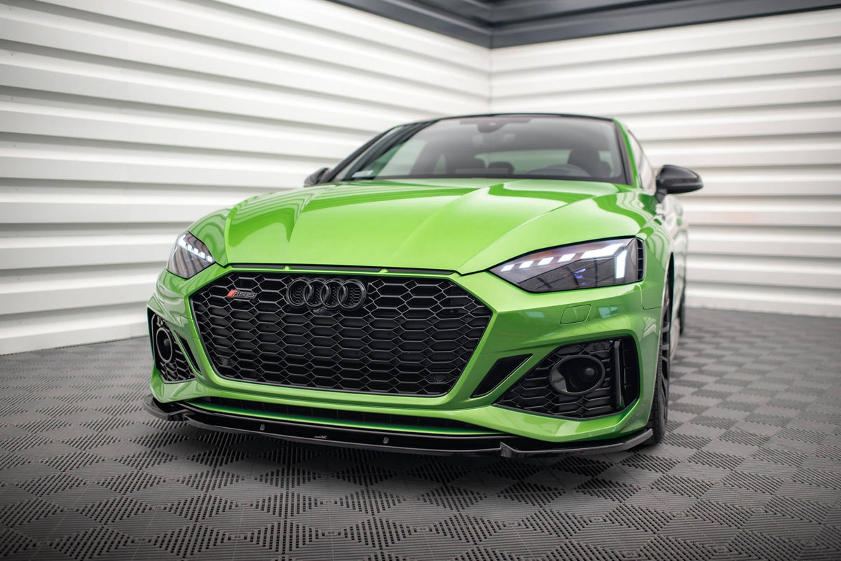Maxton Design - Frontlippe V2 für Audi RS5 F5 Facelift - Aerowerk.